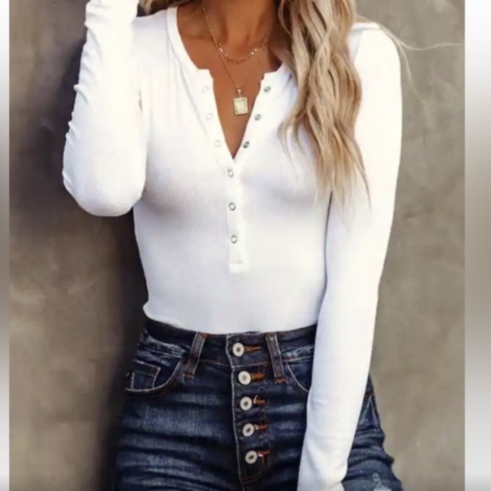 Vici Elise Ribbed Hanley bodysuit